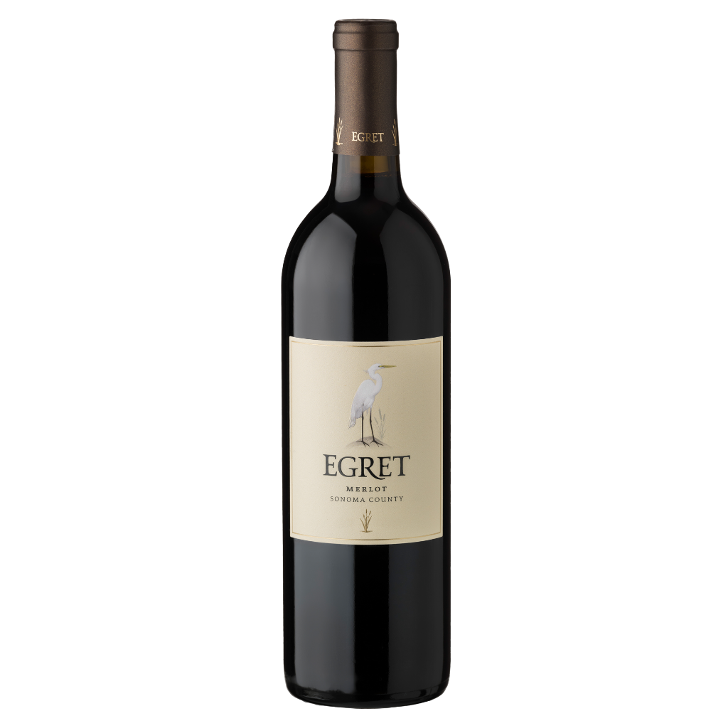 Product Image for Egret Merlot, Sonoma Valley 2015